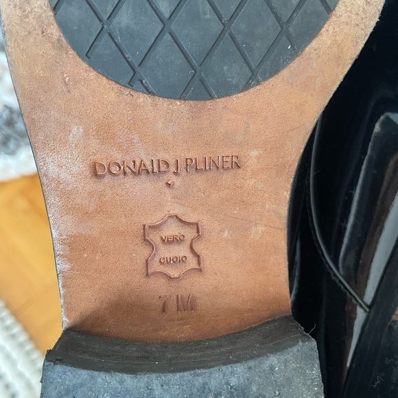 Donald J Pliner Women's Gea-26 Oxford - Picture 6 of 7